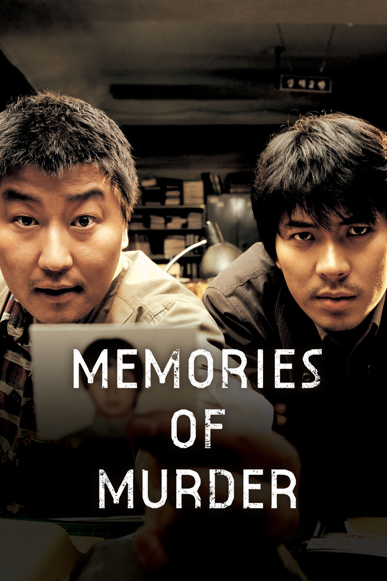 Plakat Memories of Murder (살인의 추억)