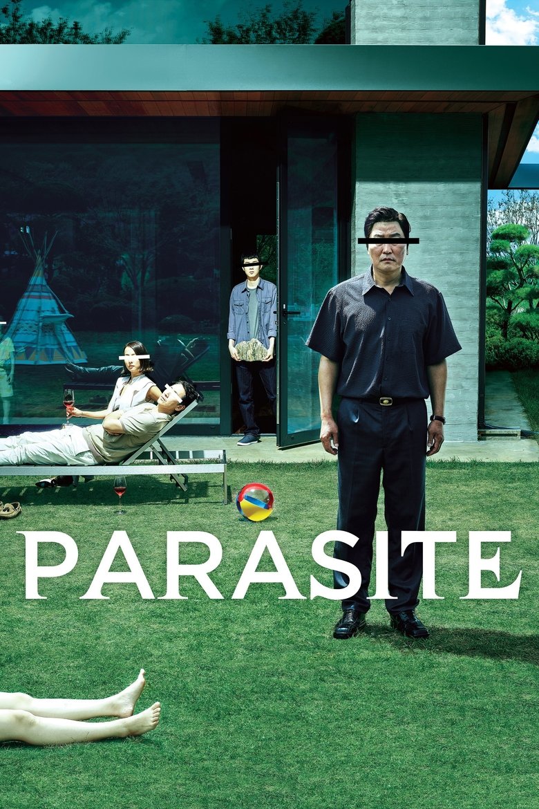 Plakat Parasite (기생충)