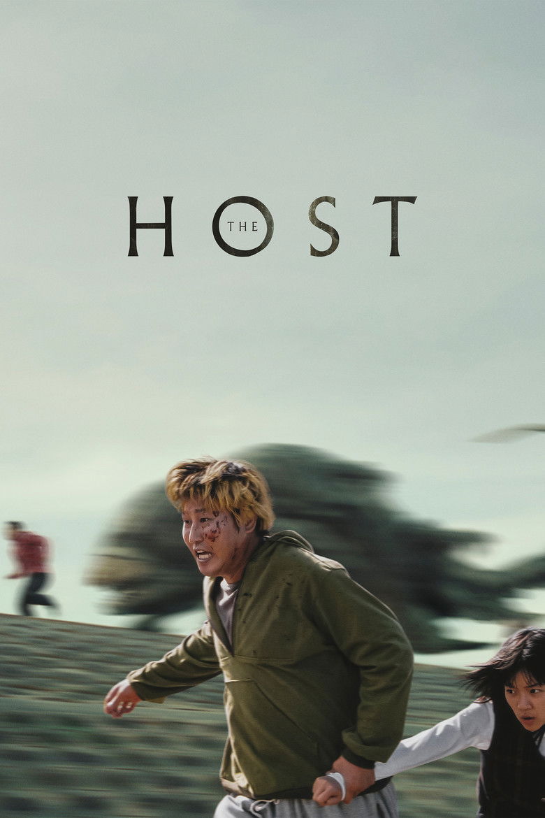 Plakat The Host (괴물)