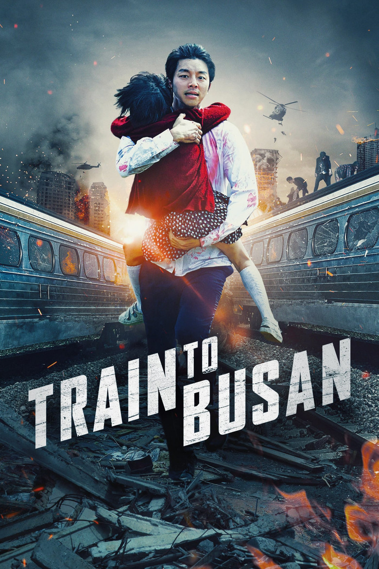 Plakat Train to Busan (부산행)