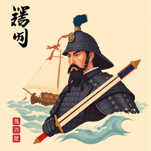 Admirał Yi Sun-sin (1545–1598)